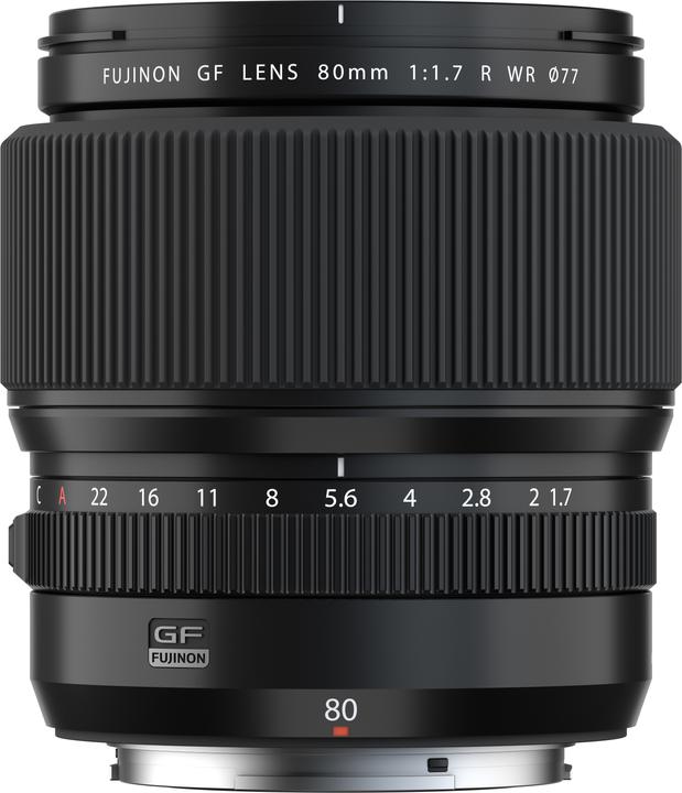 Immagine prodotto Fujifilm FUJINON GF 80mm f/1.7 R WR (Fujifilm Fujinon GF, Formato medio)