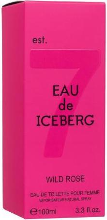 Actual product image Iceberg Wild Rose (Eau de toilette, 100 ml)