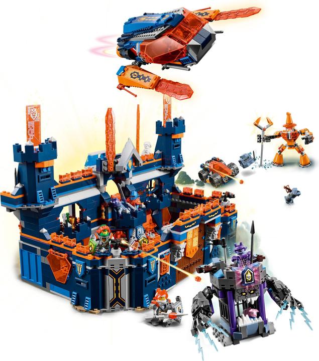 Image du produit LEGO Château de Knighton (70357, LEGO Nexo Knights)