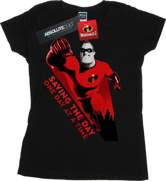 Disney The Incredibles Saving The Day TShirt (L)