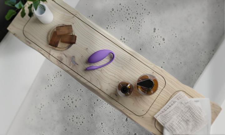 Image du produit We-Vibe Vibromasseur Love Egg contrôlé par l'application Jive Lite