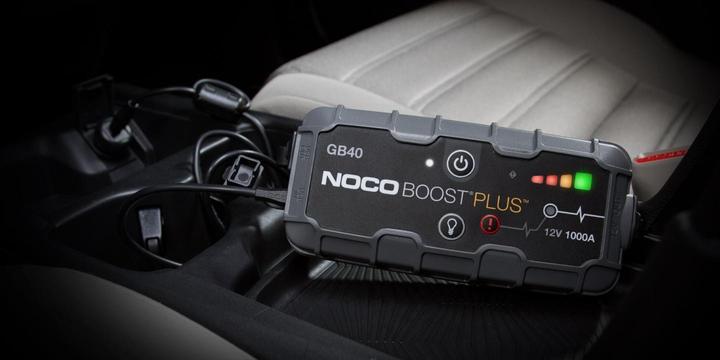 Actual product image Noco GB40 genius BOOST (1000 A, 2150 mAh)