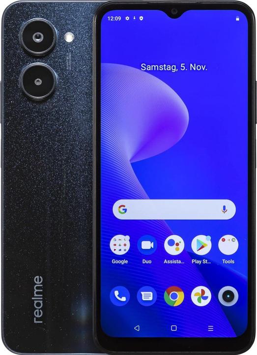 Actual product image realme C33 4/64GB Dual SIM Night Sea (64 GB, Night Sea, 6.50", Dual SIM, 4G)