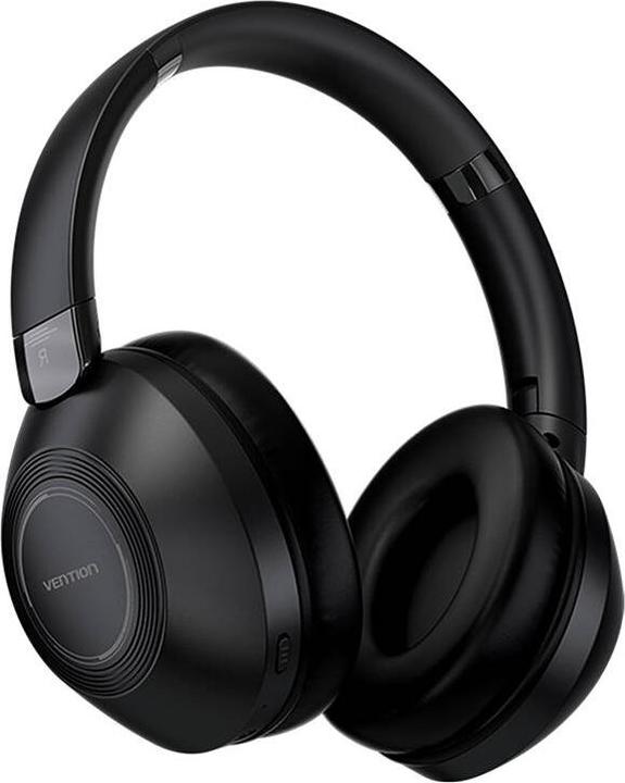 Produktbild Vention NBBB0 SoundMate S11 wireless in-ear headphones (black) (20 h, Kabellos)