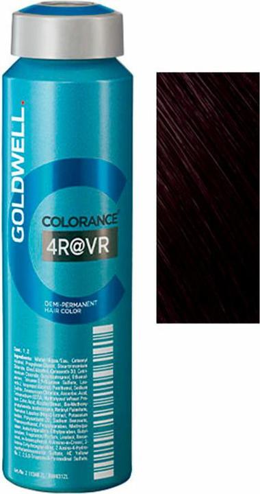 Produktbild Goldwell Colorance Elumenated (4R@VR mittelbraun elumenated rot violet)