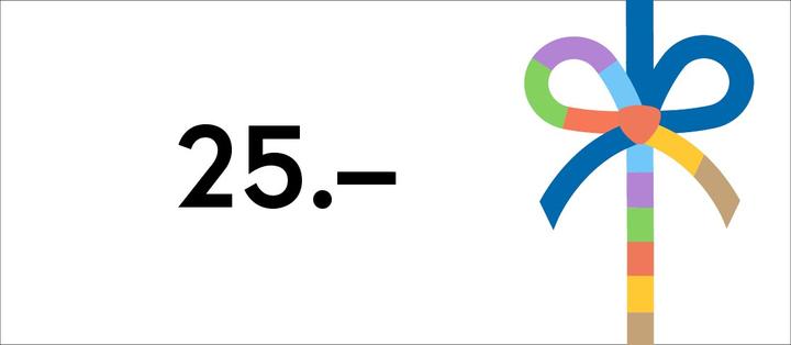 Digital voucher 25€