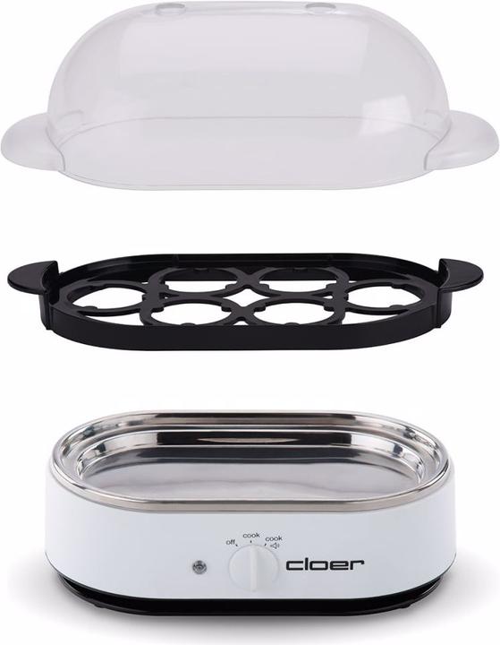 Actual product image Cloer 6081 Eierkocher (EU plug)