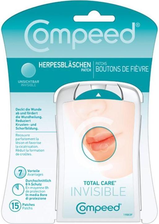 Produktbild Compeed Herpes Fieberblasenpatch (15 x)