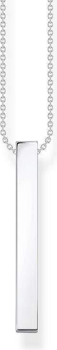 Immagine prodotto Thomas Sabo Collana Pietre Colorate Argento (Argento 925, 40 - 45 cm)