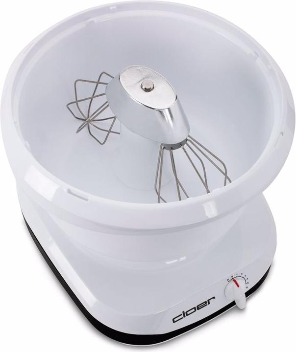 Actual product image Cloer Cloe food processor 7001 650W wh/bk (650 W)