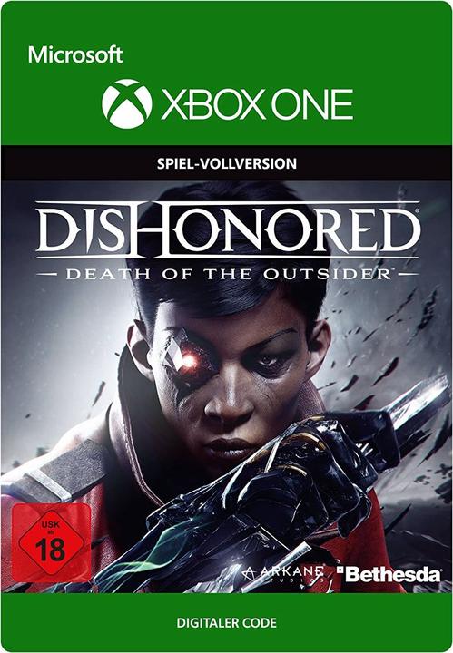Produktbild Microsoft Dishonored: Death of the Outsider (Xbox One X, Xbox Series X, Xbox One S, Xbox Series S)