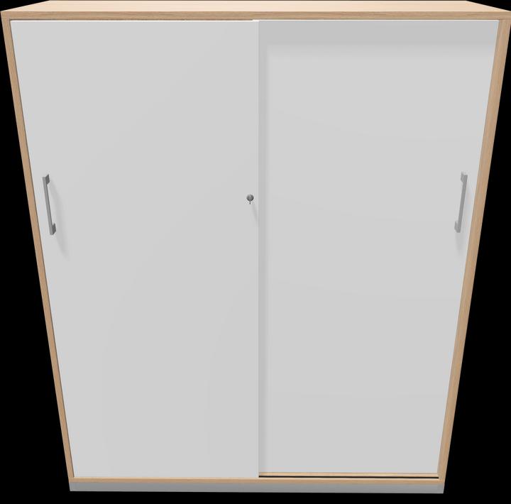 Image du produit Narbutas Choice Armoire à portes coulissantes (120 x 40 x 146,5 cm)
