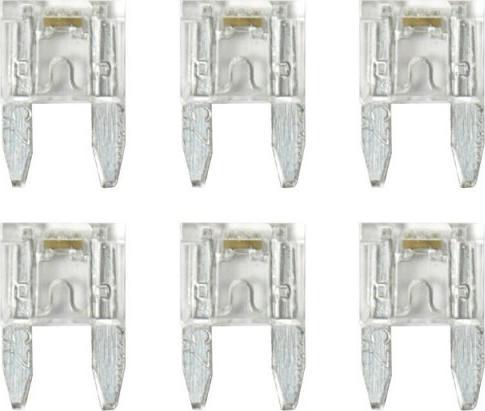 Produktbild Lampa Smart Led, Set 6 Mikro-Lamellensicherungen mit LED-Kontrollleuchte, 12/32V - 25A