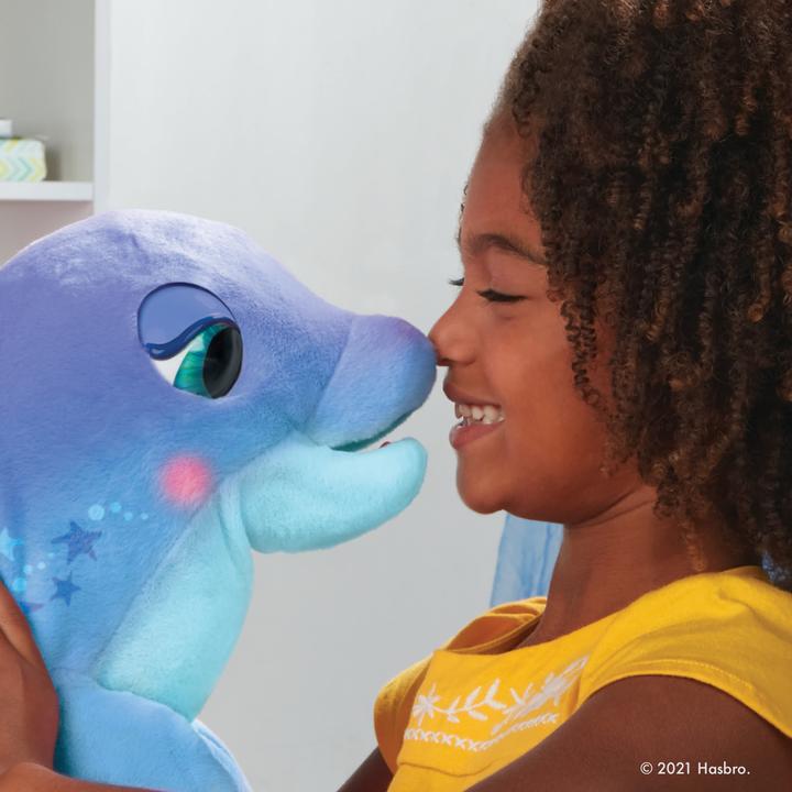 Actual product image FurReal Dimples, my funny dolphin (35.60 cm)