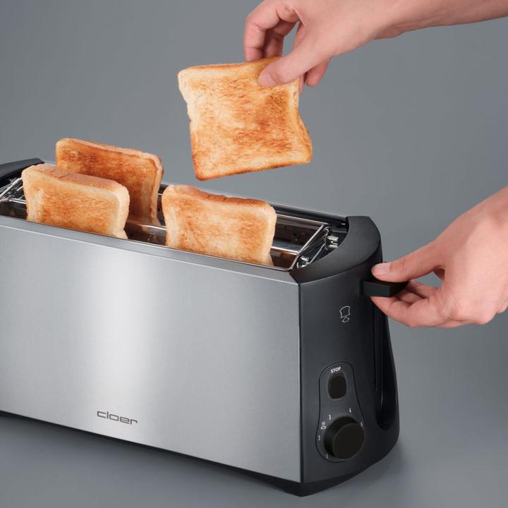 Actual product image Cloer Toaster 3719