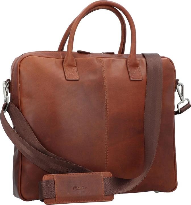 Image du produit Esquire Dallas Porte-documents en cuir 38.5 cm Compartiment pour ordinateur portable