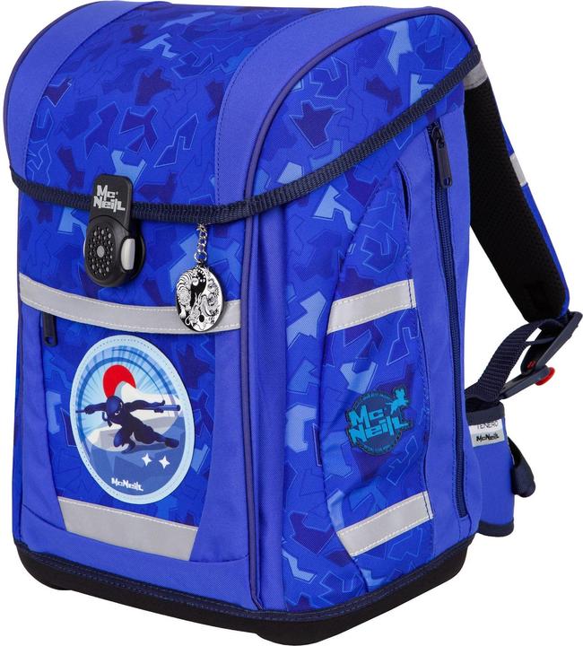 Produktbild Mc Neill Tenero Schulranzen-Set 5-teilig (18 l)