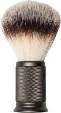 Actual product image Depot Vintage Artificial Fiber Face Shaving Brush - Anthracite Metal (Shaving brush)