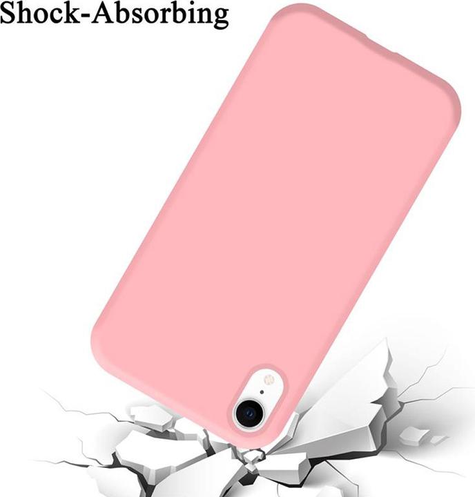 Produktbild Cadorabo TPU Liquid Silicone Case Cover (Apple iPhone XR)