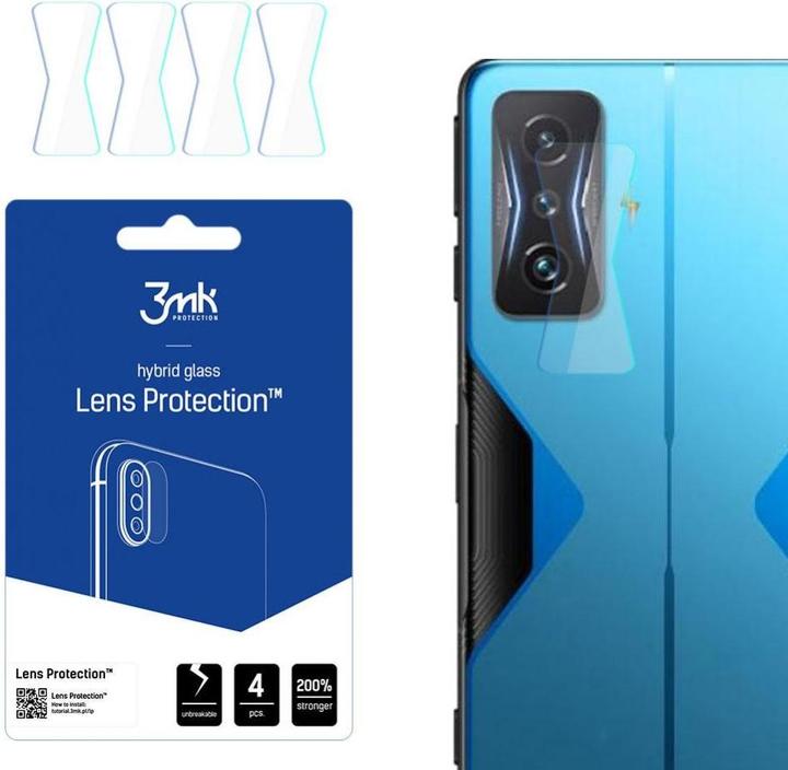 Immagine prodotto 3MK Vetro di protezione della macchina fotografica, vetro della macchina fotografica (1 Pezzo/i, Xiaomi Redmi K50)