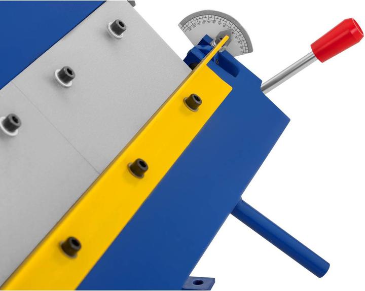 Produktbild MSW Bördelgerät Bremsleitungen Bördelwerkzeug hydraulisch Bremsleitungsbördelgerät