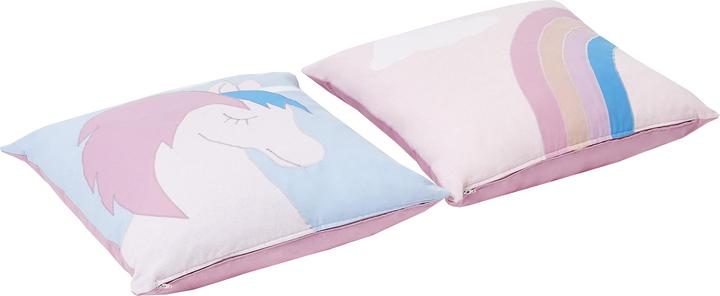 Hoppekids Set di cuscini (50 x 50 cm)