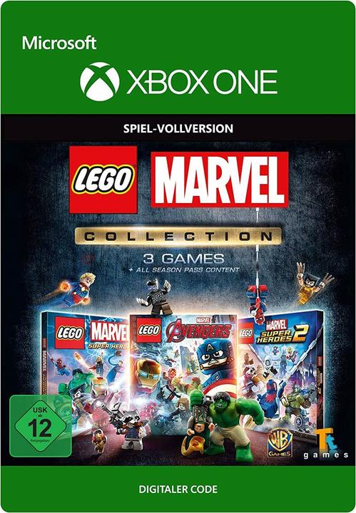 Produktbild Microsoft Lego Marvel Collection (Xbox One X, Xbox Series X, Xbox One S, Xbox Series S)