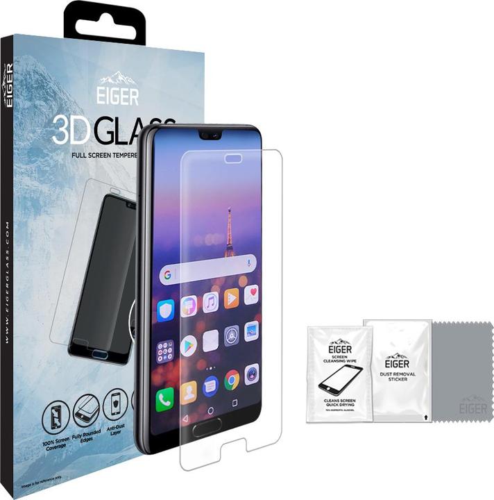 Immagine prodotto Eiger Mountain Glass Clear Edge (1 Pezzo/i, Huawei P20)
