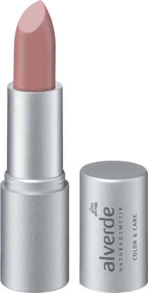 Image du produit dm alverde Rouge à lèvres Color & Care Rosy Nude 03 (Nu à la rose)