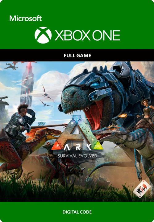 Produktbild Microsoft ARK Survival Evolved (Xbox One X, Xbox Series X, Xbox One S, Xbox Series S)