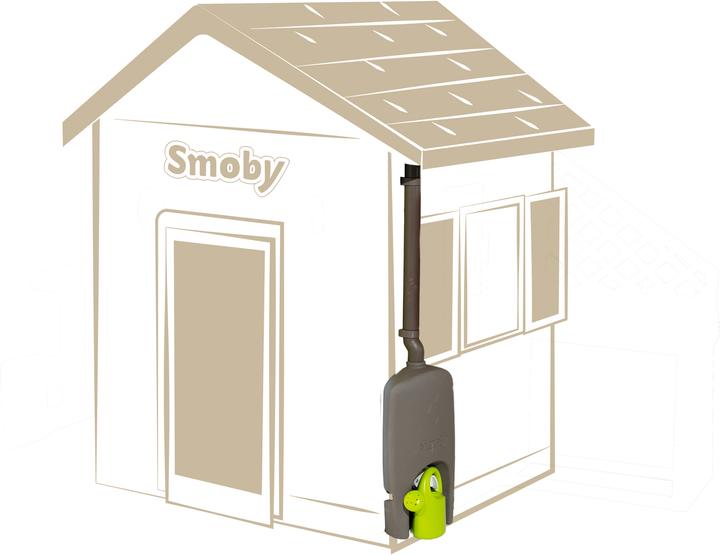 Actual product image Smoby Rain barrel with watering can