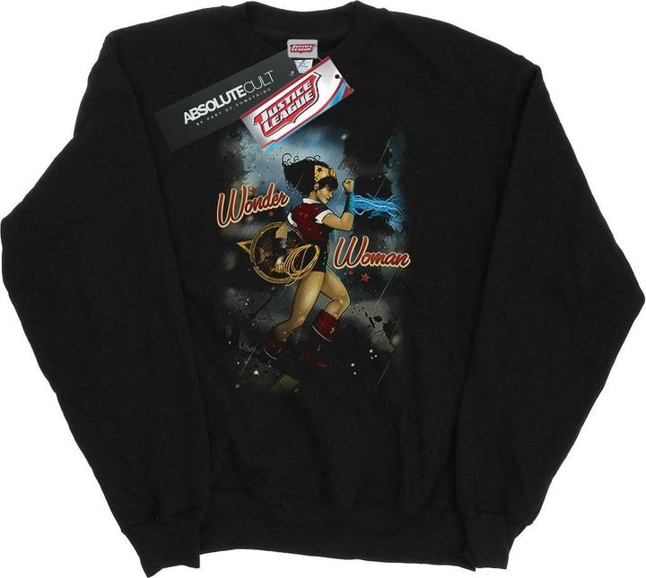 Wonder Woman Bombshell Cover Sweatshirt (M)