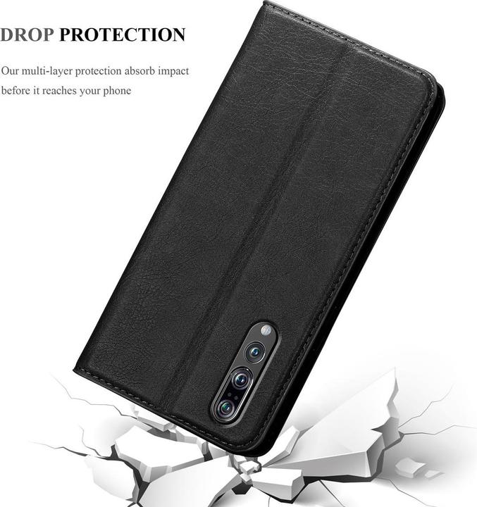 Image du produit Cadorabo Book Couverture magnétique invisible (Huawei P20 Pro)