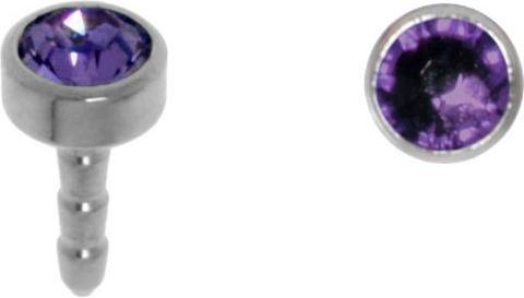Produktbild Bijouteria Internal-Piercing (Titan, Kristall)