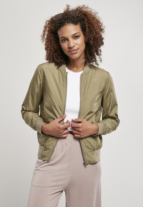 Produktbild Urban Classics Ladies Light Bomber Jacket (5XL)