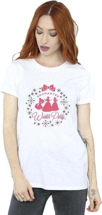 Disney Princess Winter Party TShirt (XL)