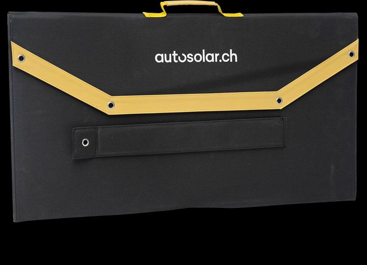 Actual product image Autosolar Powerstation 1500W "Swiss Edition" with 195W solar case (1500 Wh, 26.40 kg)