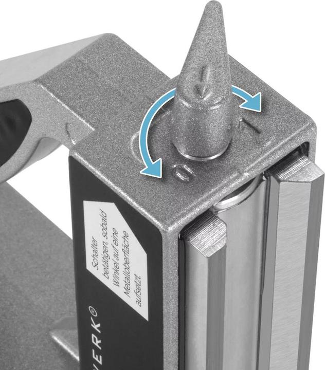 Produktbild Stahlwerk Zweifach Schaltbarer Schweissmagnet, 90 Grad Eckmagnet zwei Schaltern