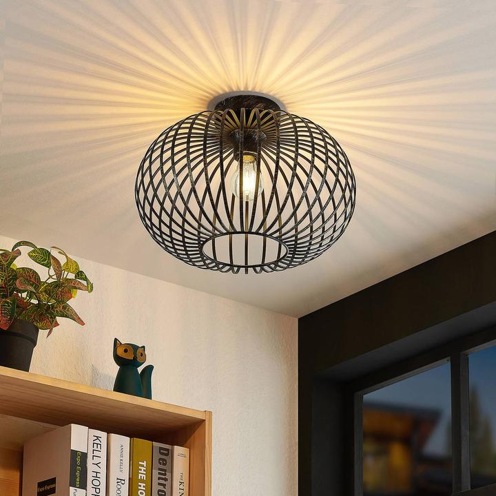 Actual product image Lindby Rosalea ceiling light, brass (E27)