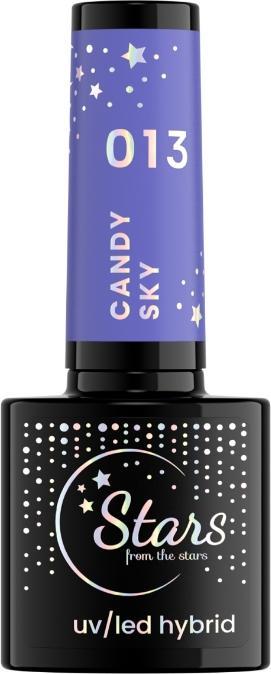 Immagine prodotto Stars From The Stars Gel Polish Candy Sky 013 5G (013, Smalto per unghie effetto gel)