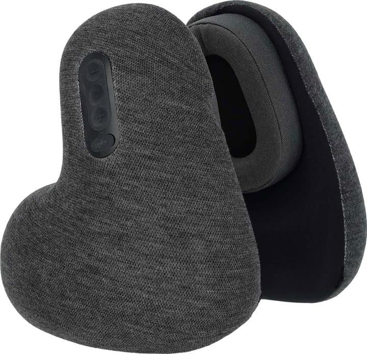 Actual product image Nedis Wireless over-ear headphones - Max. battery life: 11 hours - Built-in microphone - Press Si (Head & neck pillow)