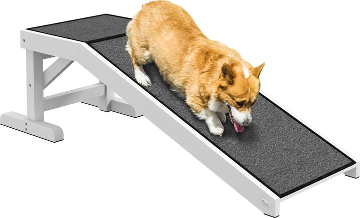 Produktbild PawHut Haustierrampe (Hund, Faltbar)