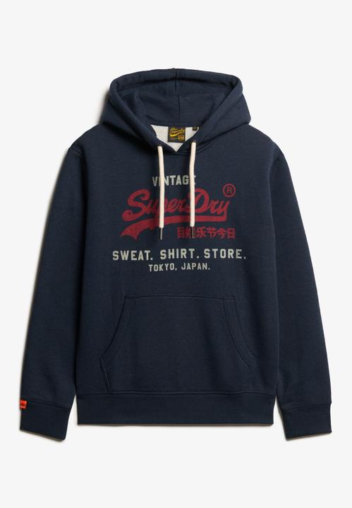 Immagine prodotto Superdry Sweatshirt Casual Bequem sitzend Vl Heritage Relaxed Hood (XXL)