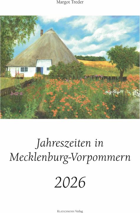 Produktbild Jahreszeiten in MV 2026 (Deutsch)
