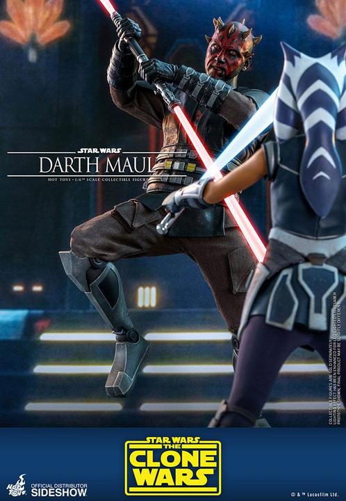Image du produit Hot Toys Star Wars - The Clone Wars "Darth Maul" Figurine 1/6 Scale