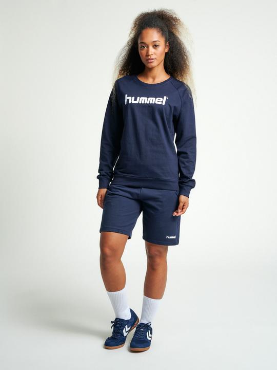 Immagine prodotto hummel Go Cotone Logo Felpa Donna (L)