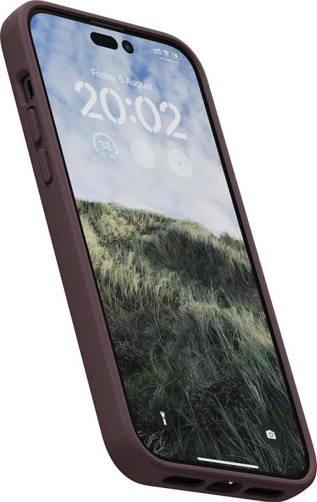 Actual product image Njord Genuine Leather Case Iphone 14 (Apple iPhone 14 Pro Max)