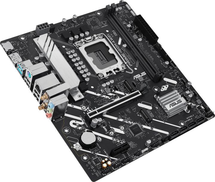 Actual product image ASUS PRIME H810M-A WIFI (LGA 1851, Intel H810, uATX)