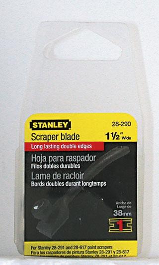 Image du produit Stanley Lame de rechange pour grattoir à peinture double face (Lame de rechange)