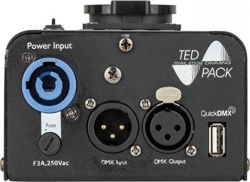 Actual product image Showtec TED Pack Single 1-channel dimmer